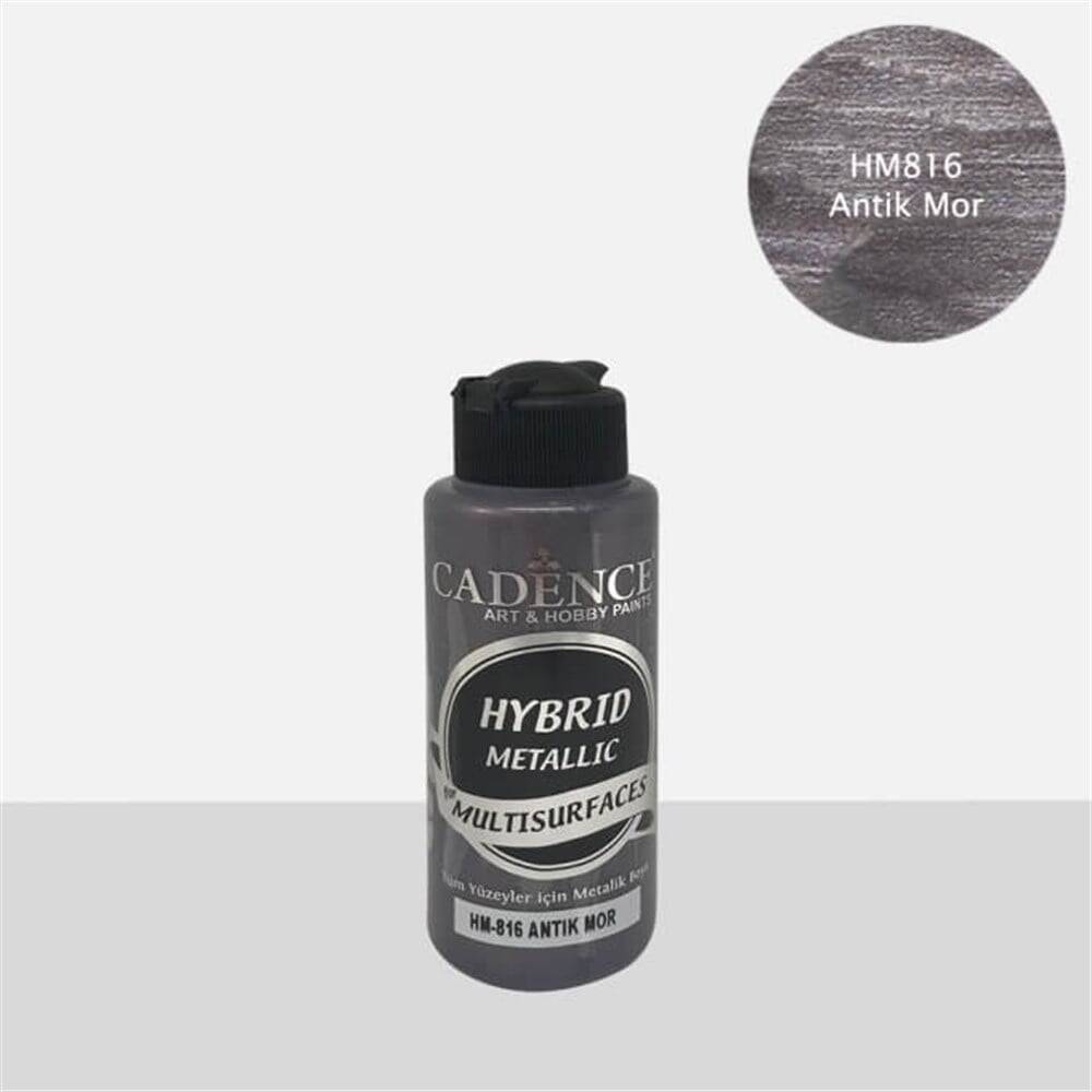Cadence Hybrid Multisurface Acrylic Paint 120 ml Antique Purple