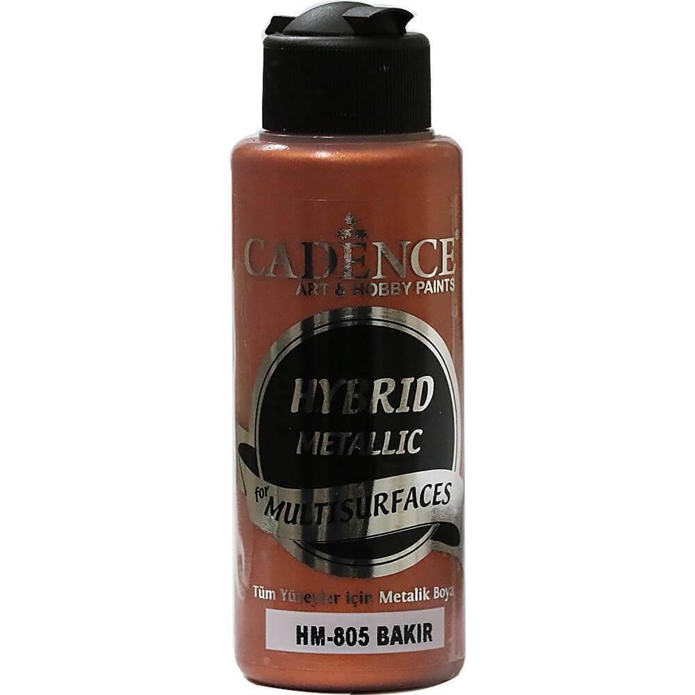 Cadence Hybrid Multisurface Acrylic Paint 120 ml Copper