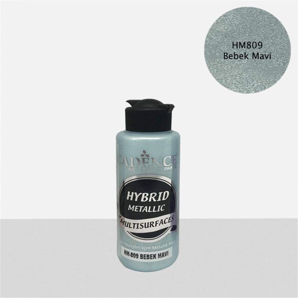 Cadence Hybrid Multisurface Acrylic Paint 120 ml Baby Blue