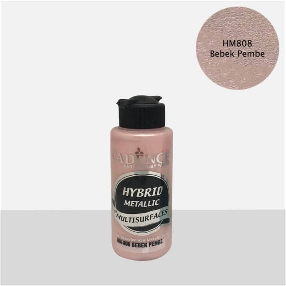Cadence Hybrid Multisurface Acrylic Paint 120 ml Baby Pink