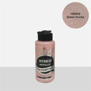 Cadence Hybrid Multisurface Acrylic Paint 120 ml Baby Pink