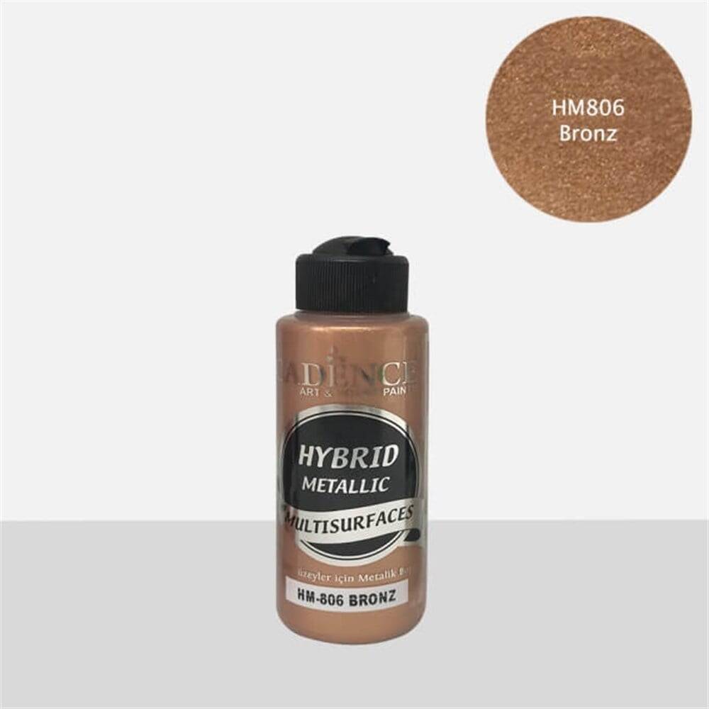 Cadence Hybrid Multisurface Acrylic Paint 120 ml Bronze