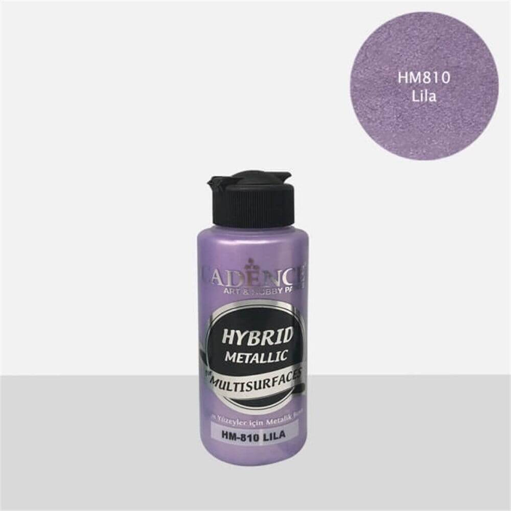 Cadence Hybrid Multisurface Acrylic Paint 120 ml Lilac
