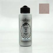 Cadence Akrilik Boya 120 ml Parlak Gümüş 235