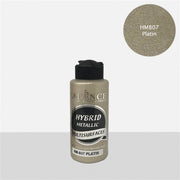 Cadence Hybrid Multisurface Acrylic Paint 120 ml Platinum
