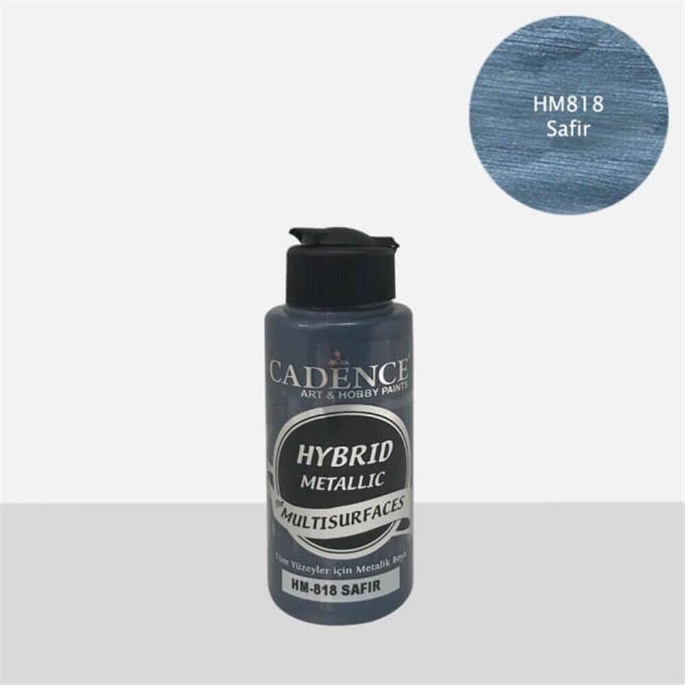 Cadence Hybrid Multisurface Acrylic Paint 120 ml Sapphire