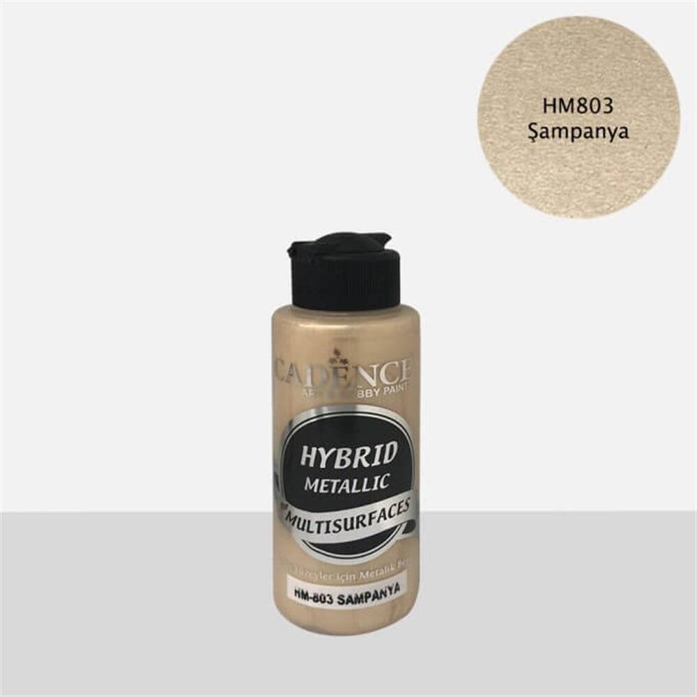 Cadence Hybrid Multisurface Acrylic Paint 120 ml Champagne