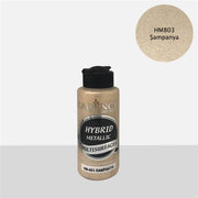 Cadence Hybrid Multisurface Acrylic Paint 120 ml Champagne