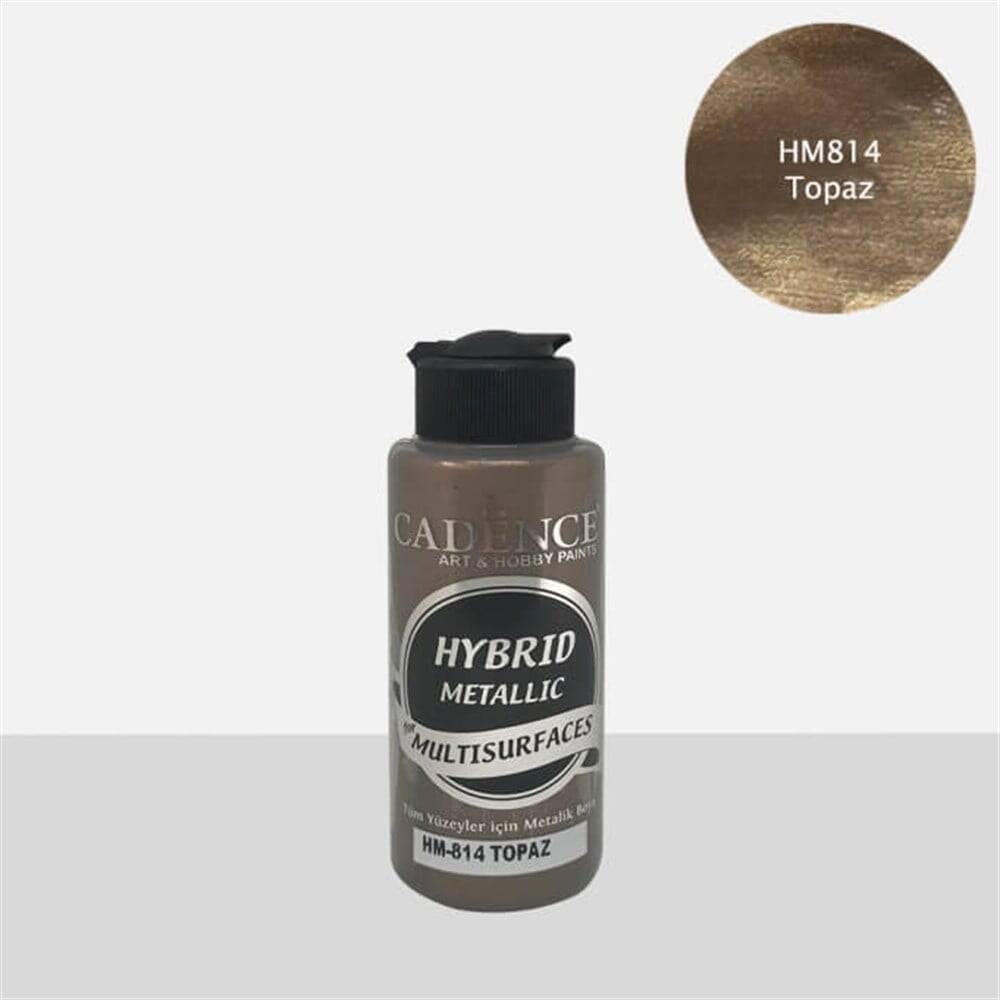 Cadence Hybrid Multisurface Acrylic Paint 120 ml Topaz