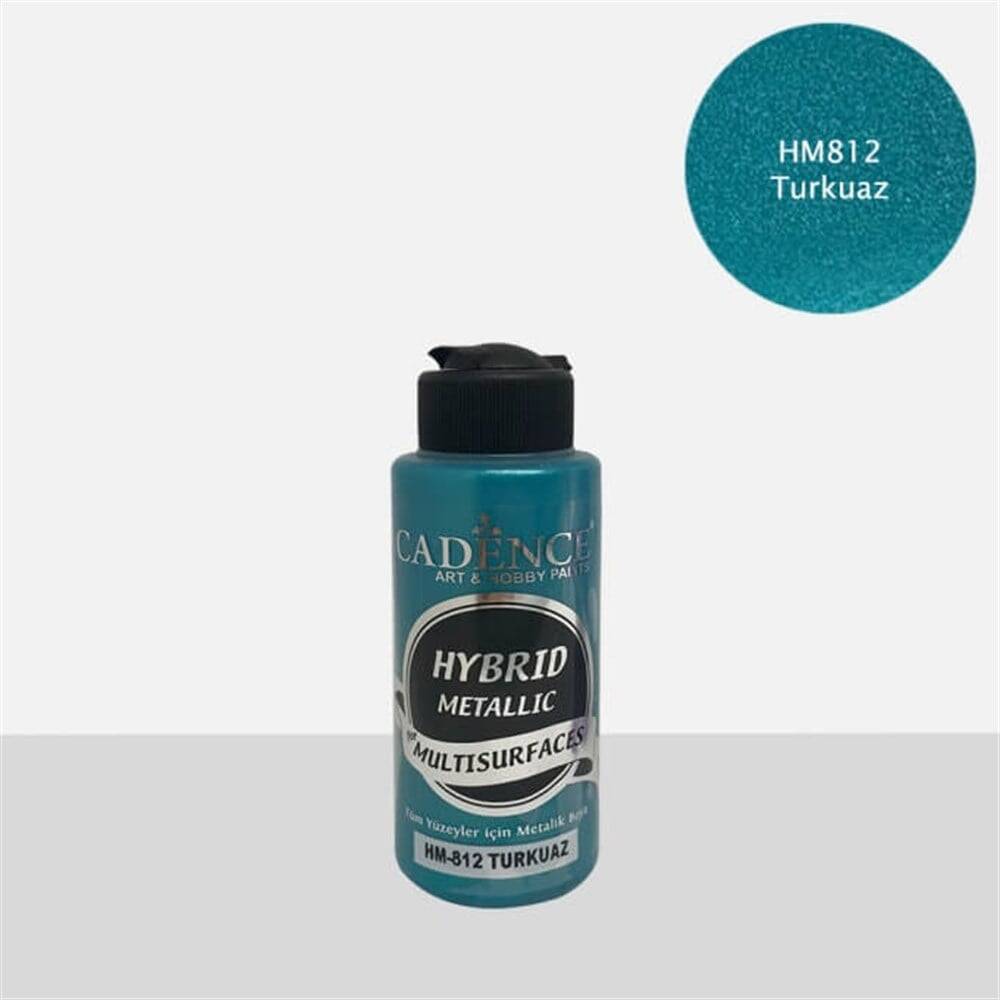 Cadence Hybrid Multisurface Acrylic Paint 120 ml Turquoise