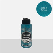 Cadence Hybrid Multisurface Acrylic Paint 120 ml Turquoise