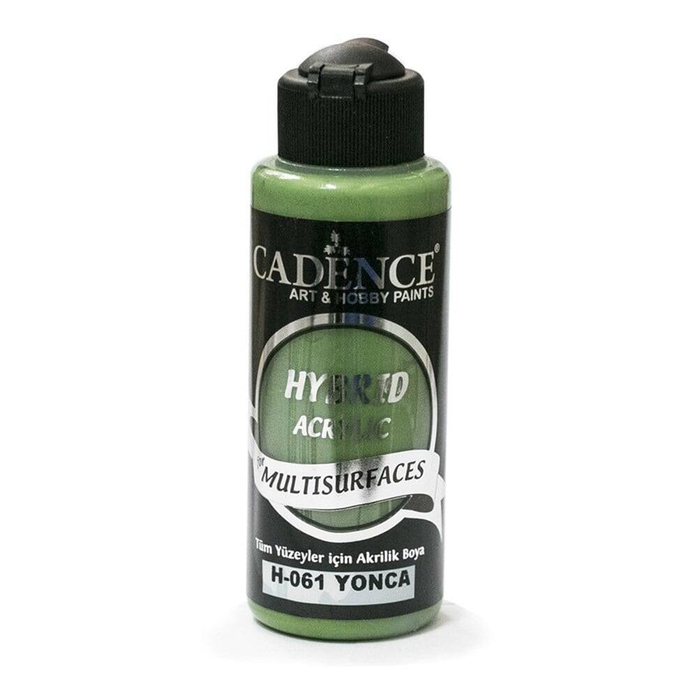 Cadence Hybrid Multisurface Acrylic Paint 120ml H-061 Clover