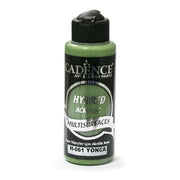 Cadence Hybrid Multisurface Acrylic Paint 120ml H-061 Clover