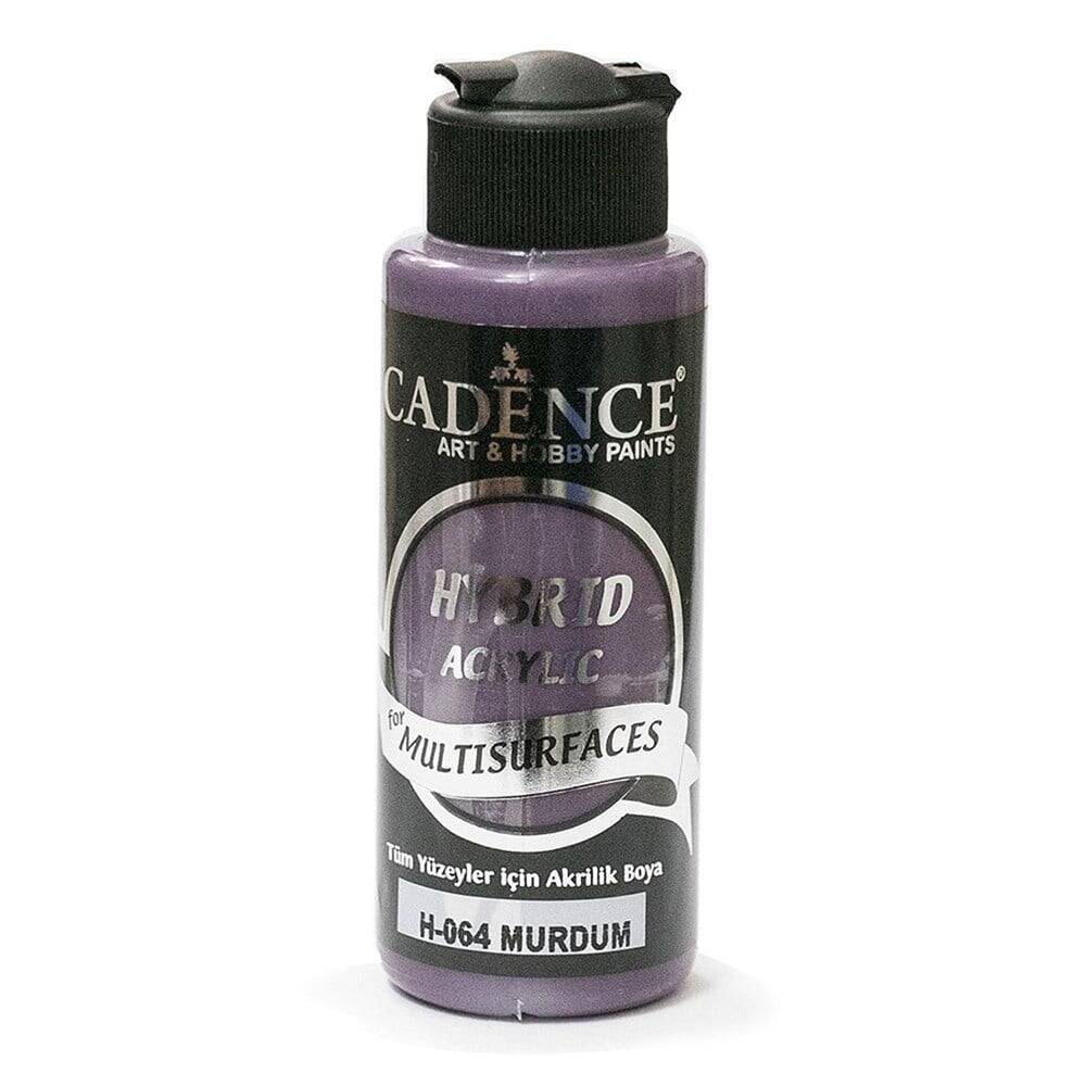 Cadence Hybrid Multisurface Acrylic Paint 120ml H-064 Murdum