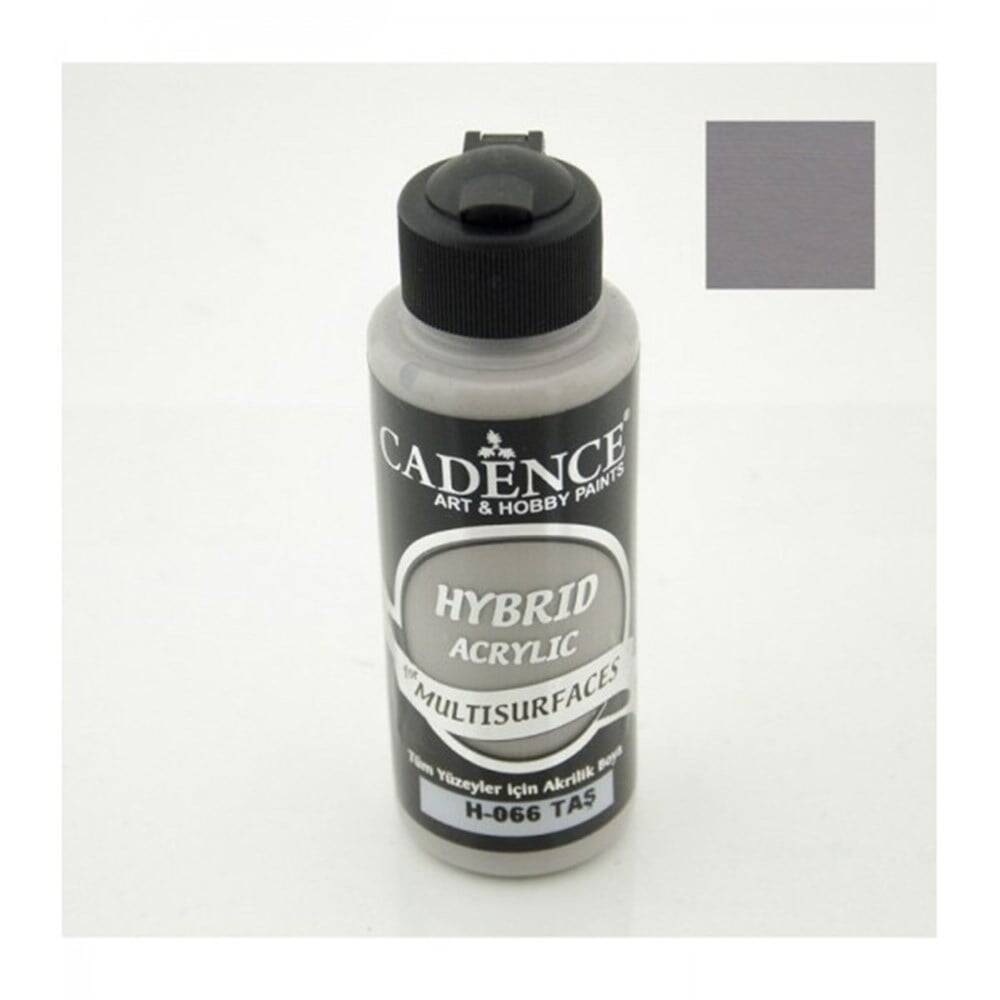 Cadence Hybrid Multisurface Acrylic Paint 120ml H-066 Stone