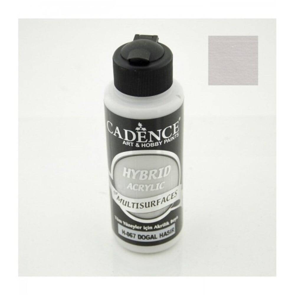 Cadence Hybrid Multisurface Acrylic Paint 120ml H-067 Natural Wicker