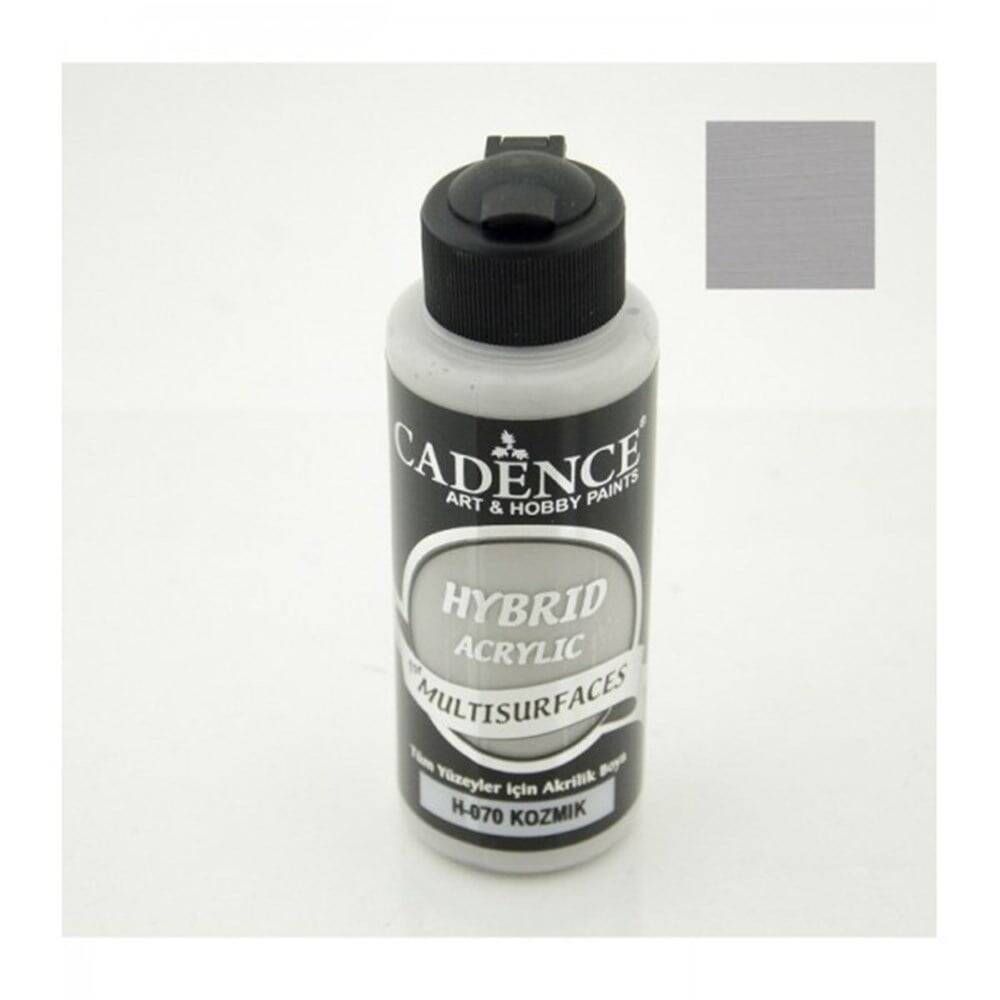 Cadence Hybrid Multisurface Acrylic Paint 120ml H-070 Cosmic