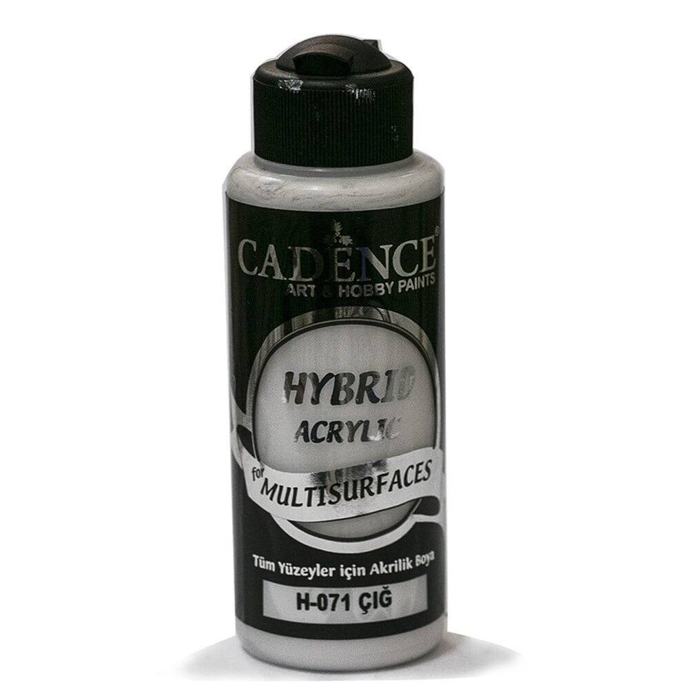Cadence Hybrid Multisurface Acrylic Paint 120ml H-071 Avalanche