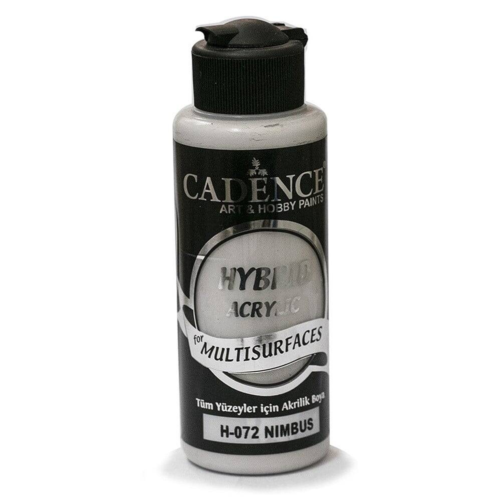 Cadence Hybrid Multisurface Acrylic Paint 120ml H-072 Nimbus
