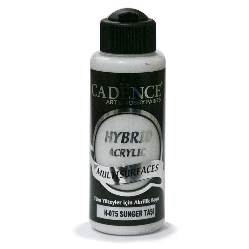 Cadence Hybrid Multisurface Acrylic Paint 120ml H-075 Sponge Stone