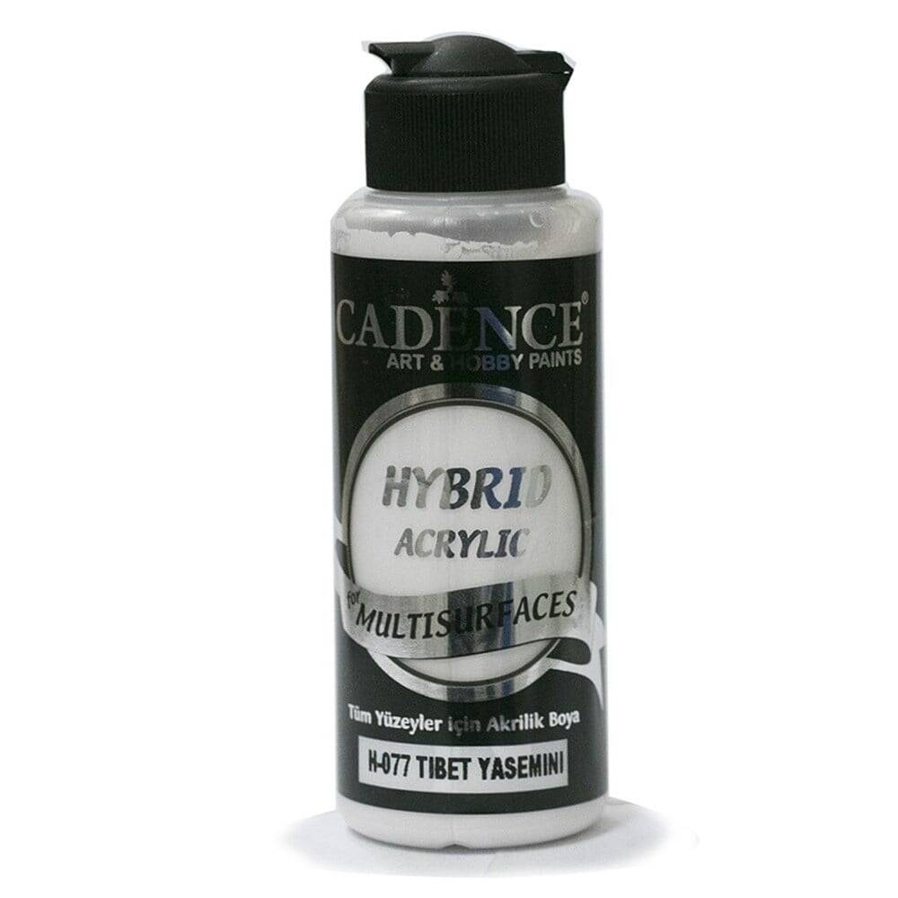 Cadence Hybrid Multisurface Acrylic Paint 120ml H-077 Tibetan Jasmine