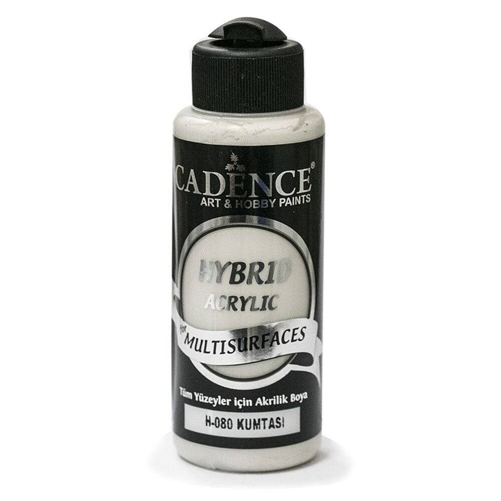Cadence Hybrid Multisurface Acrylic Paint 120ml H-080 Sandstone