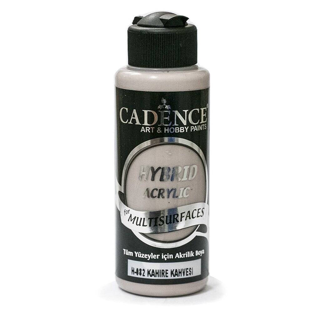 Cadence Hybrid Multisurface Acrylic Paint 120ml H-082 Cairo Brown