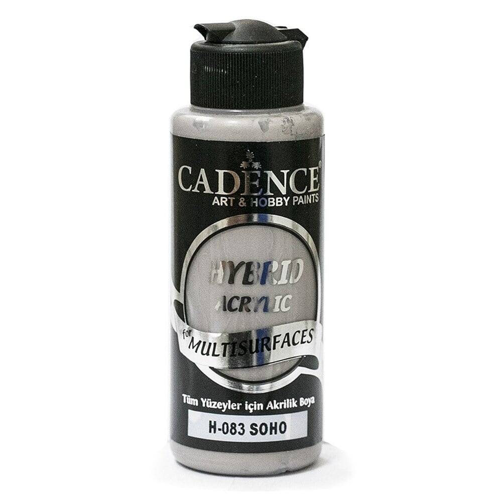 Cadence Hybrid Multisurface Acrylic Paint 120ml H-083 Soho