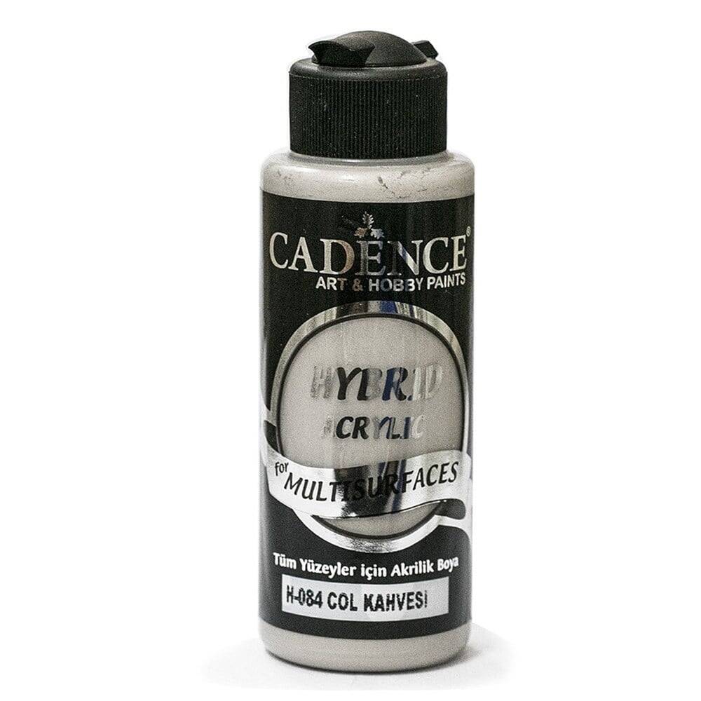Cadence Hybrid Multisurface Acrylic Paint 120ml H-084 Desert Brown