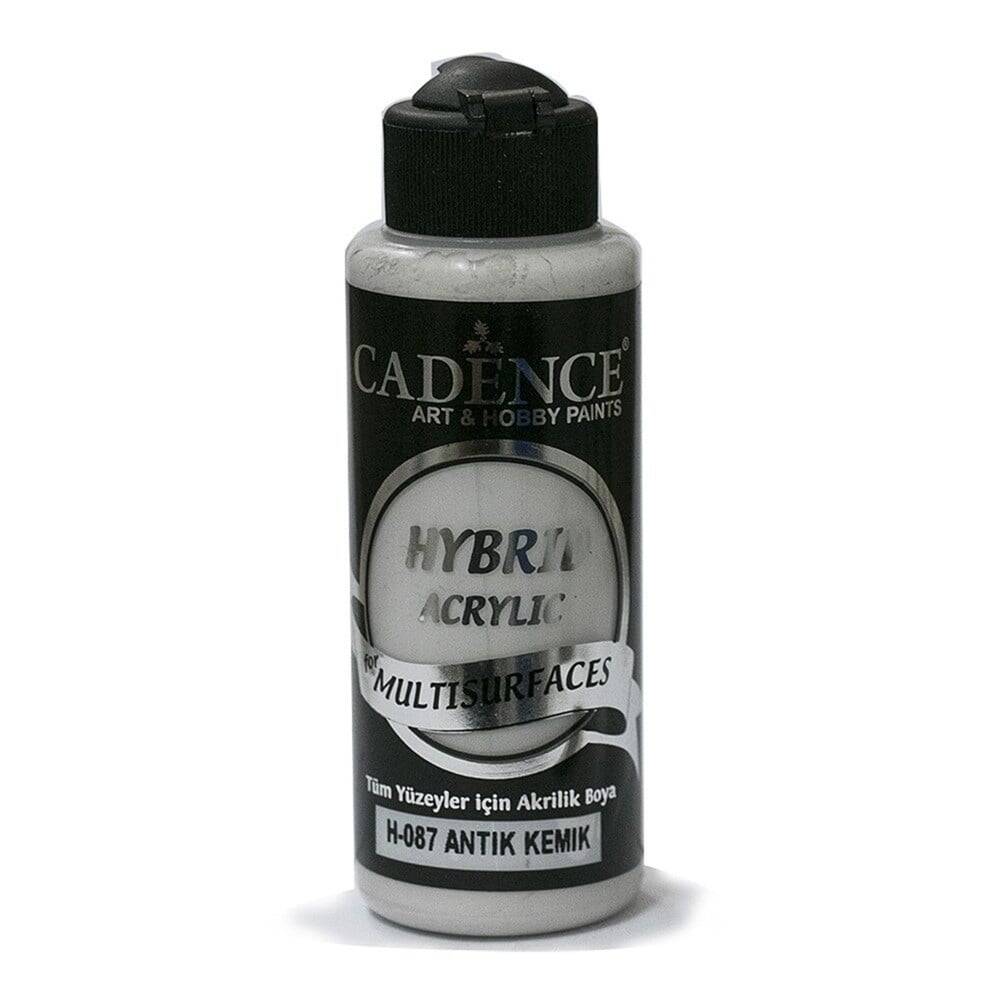 Cadence Hybrid Multisurface Acrylic Paint 120ml H-087 Antique Bone