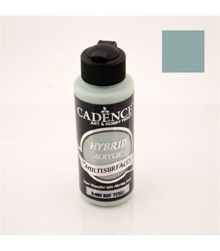 Cadence Hybrid Multisurface Acrylic Paint 120ml H-089 Mold Green