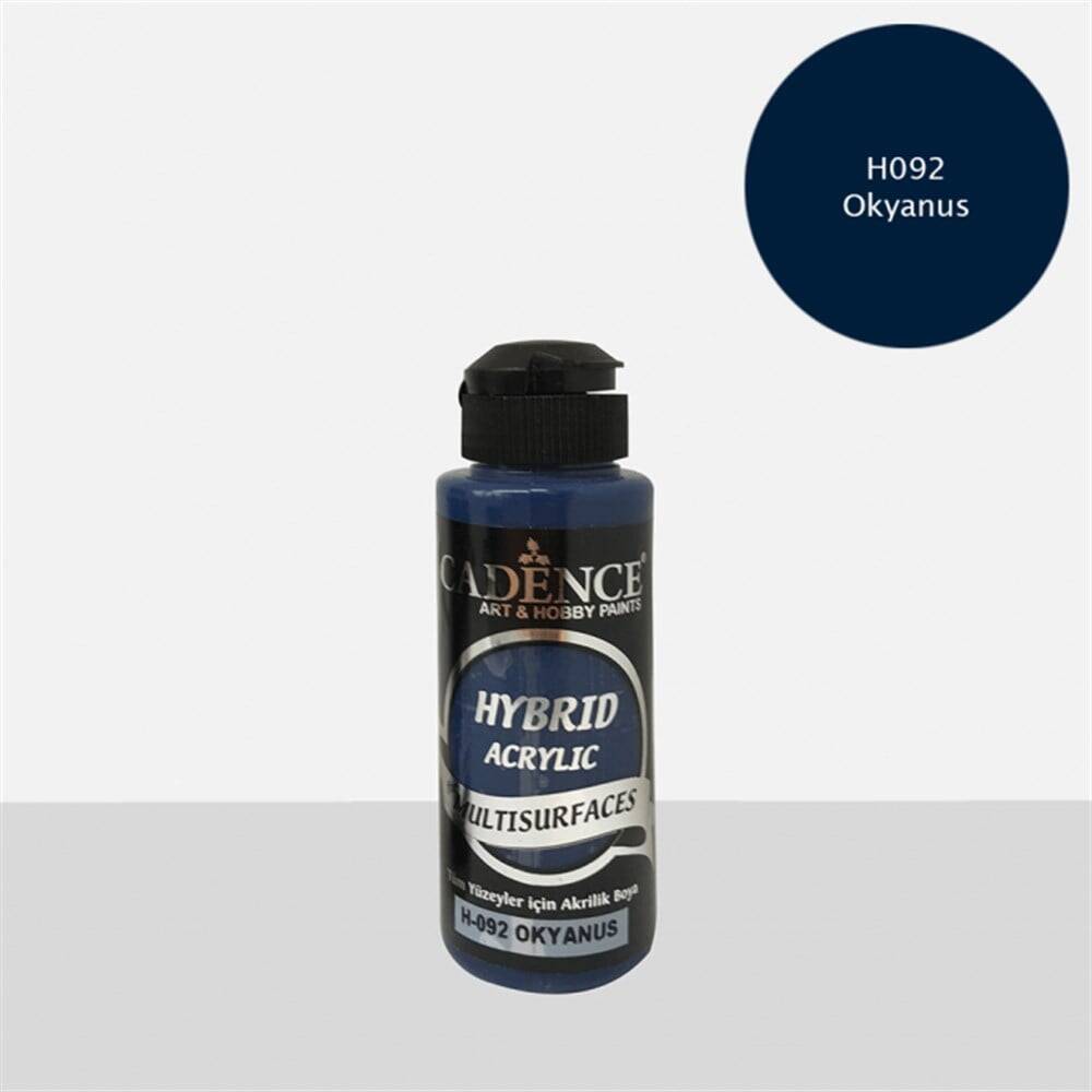 Cadence Hybrid Multisurface Acrylic Paint 120ml H-092 Ocean