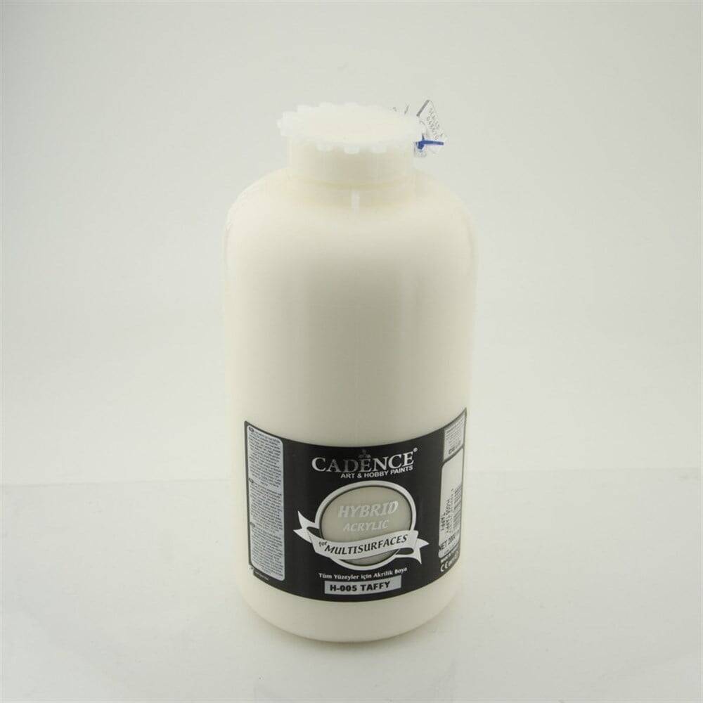 Cadence Akrilik Boya 2 Litre H-002 Pak Beyaz