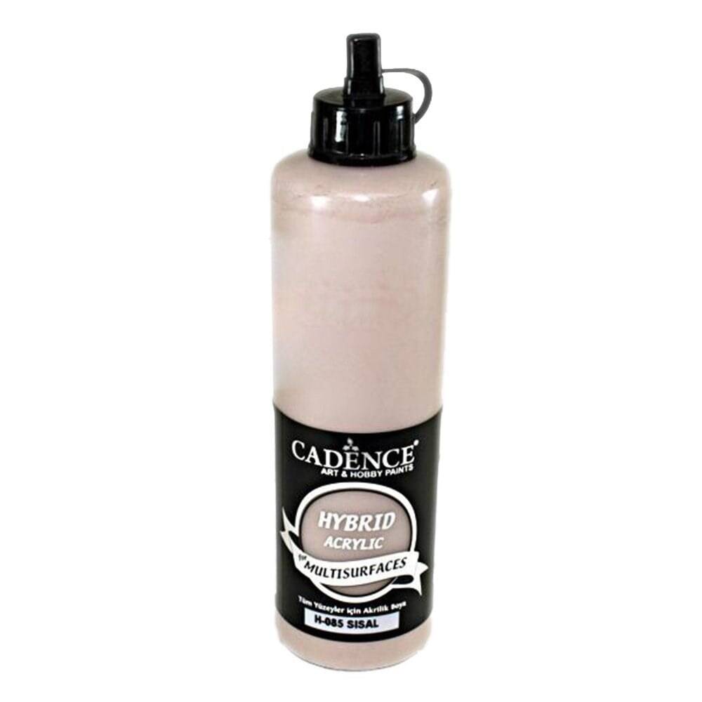 Cadence Akrilik Boya 500 ml Çöl Kahvesi H-084
