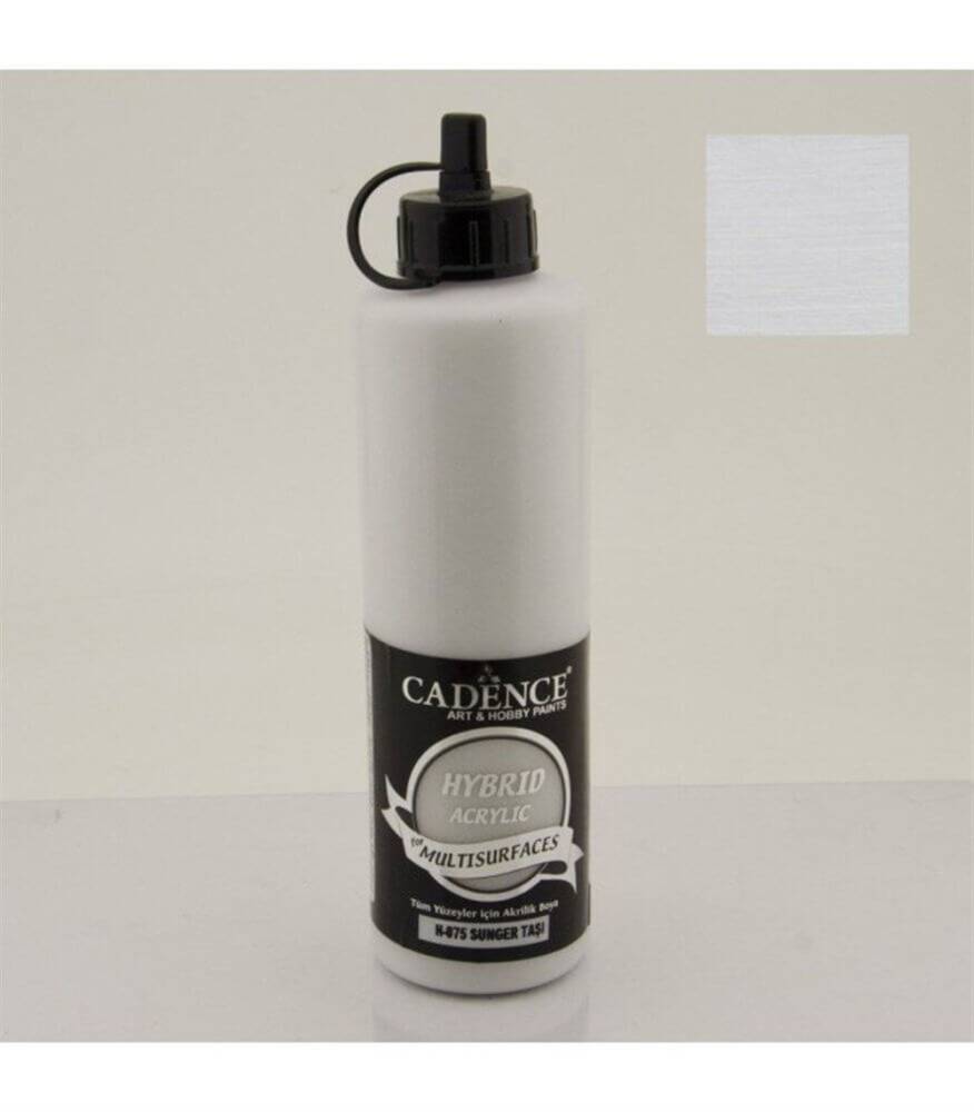 Cadence Akrilik Boya 500 ml H-075 Sünger Taşı