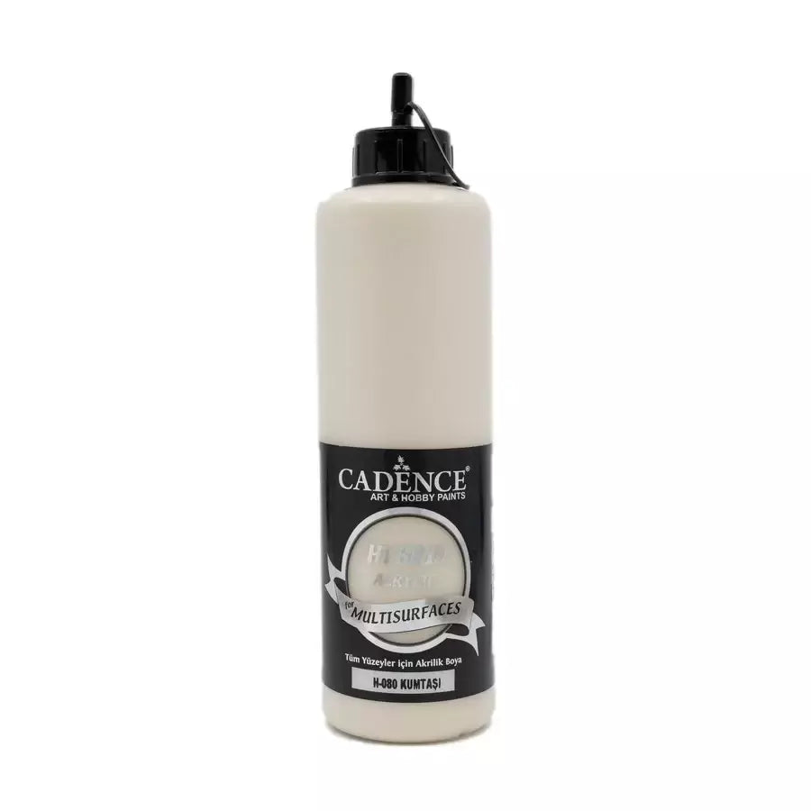 Cadence Hybrid Multisurface Acrylic Paint 500 ml H-080 Sandstone