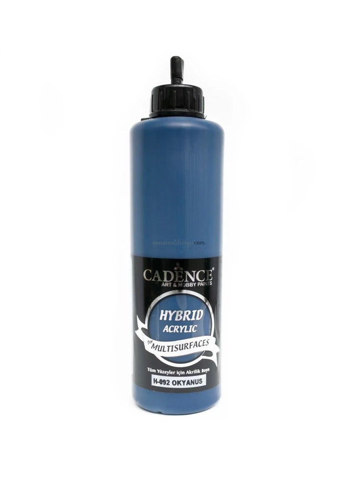 Cadence Hybrid Multisurface Acrylic Paint 500 ml H-092 Ocean