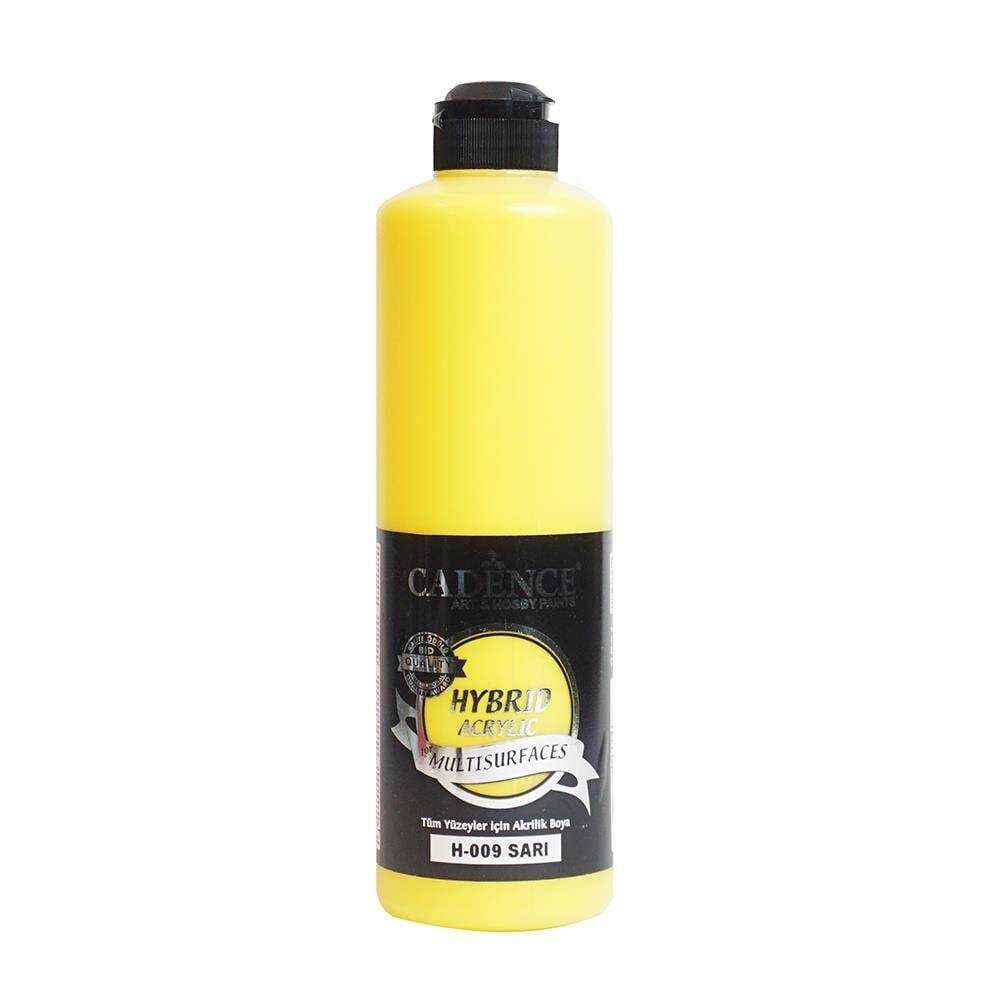 Cadence Akrilik Boya 500ml H-009 Sarı