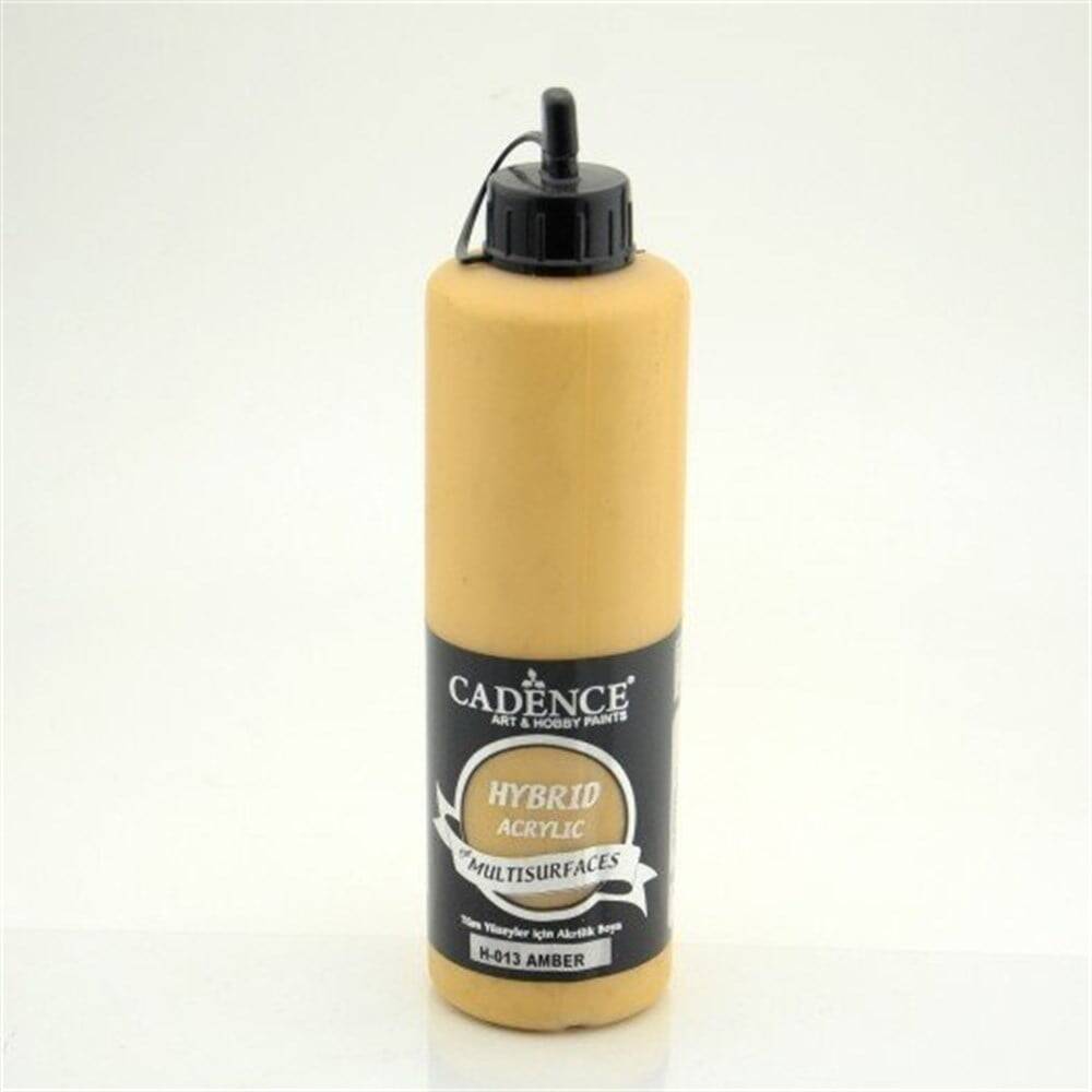 Cadence Akrilik Boya 500ml H-013 Amber