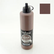 Cadence Hybrid Multisurface Acrylic Paint 500ml H-016 Hot Coffee