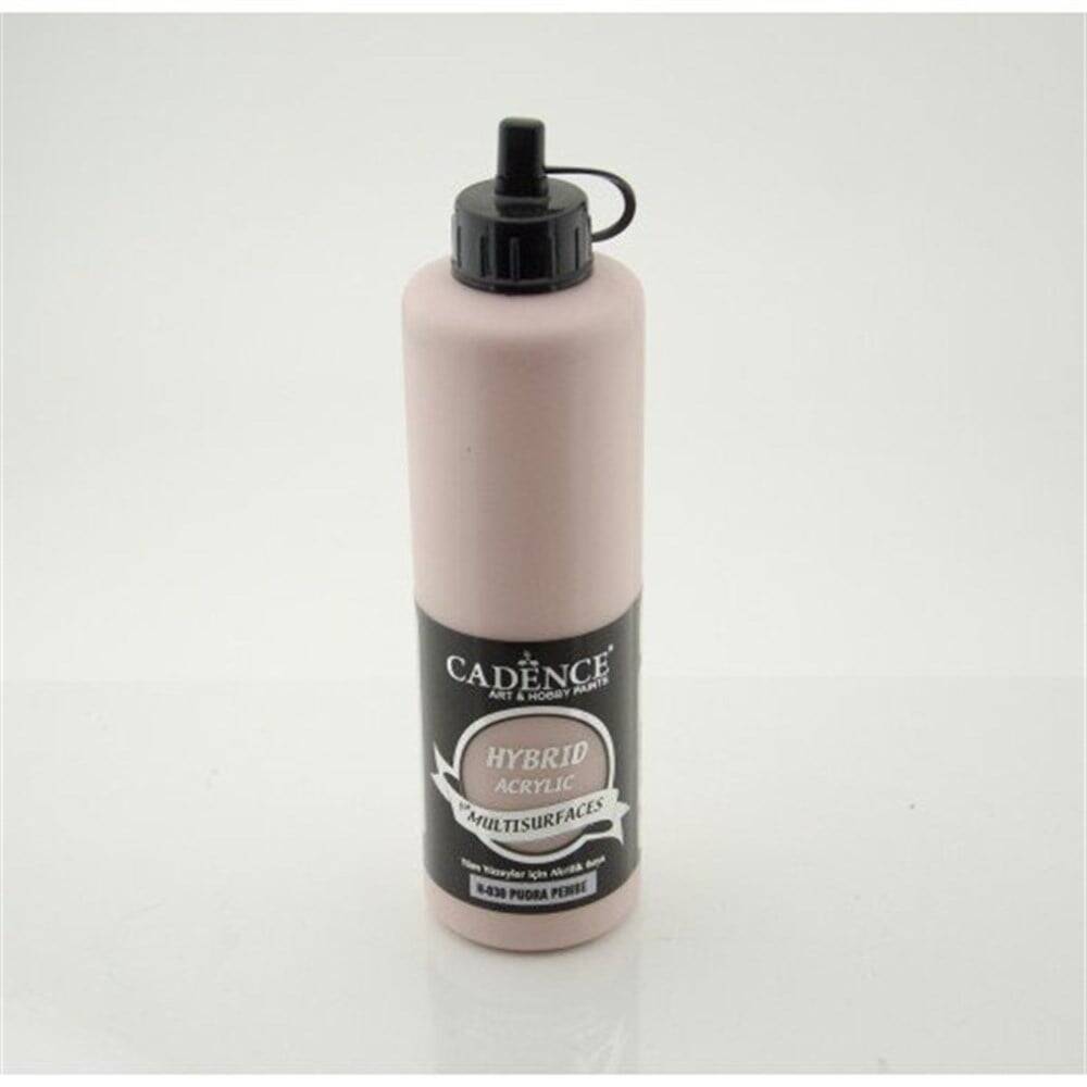 Cadence Akrilik Boya 500ml H-030 Pudra Pembe