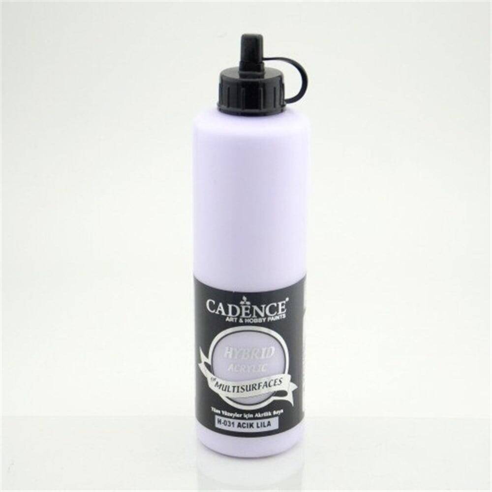 Cadence Akrilik Boya 500ml H-031 Lila