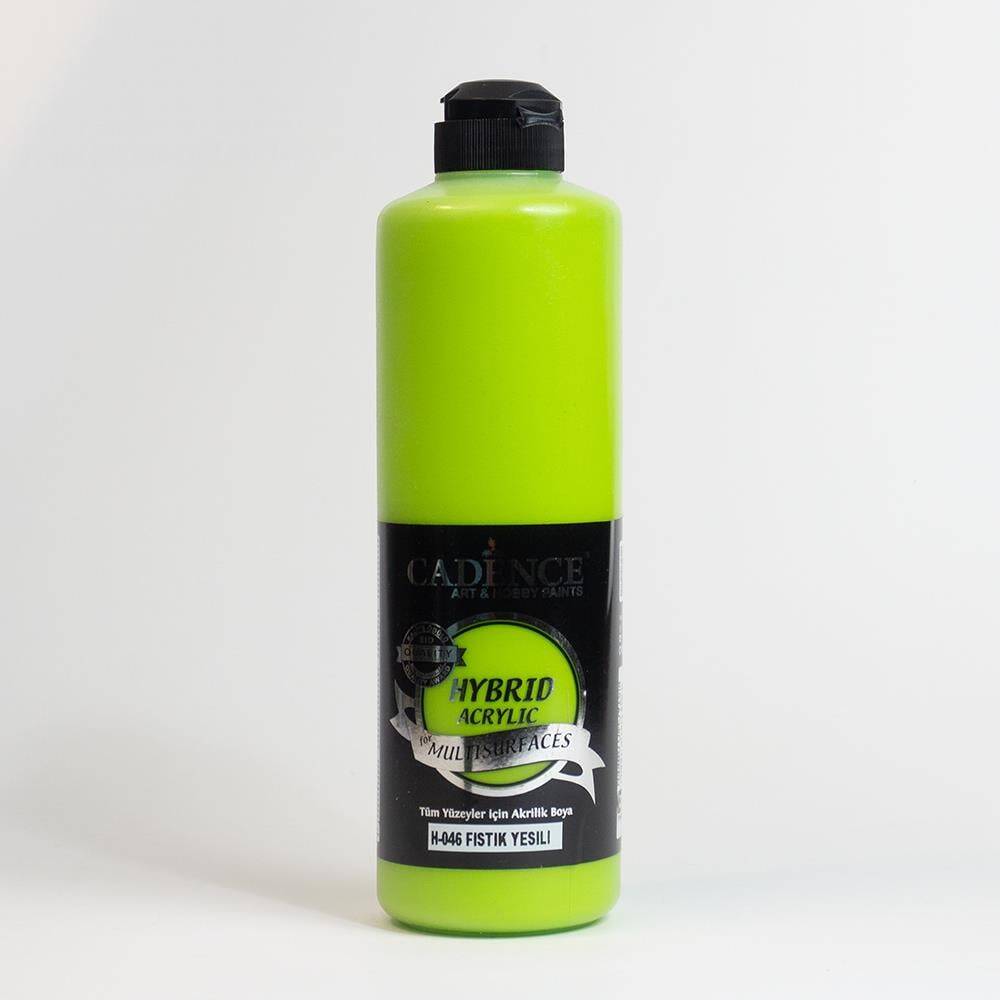 Cadence Hybrid Multisurface Acrylic Paint 500ml H-046 Pistachio Green