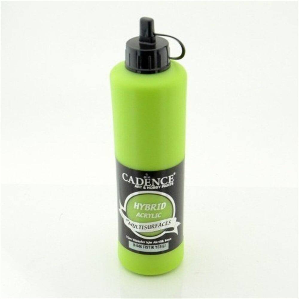 Cadence Hybrid Multisurface Acrylic Paint 500ml H-046 Pistachio Green