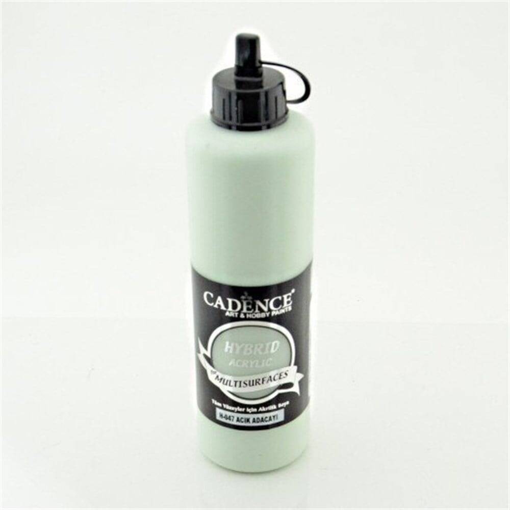 Cadence Hybrid Multisurface Acrylic Paint 500ml H-047 Light Sage