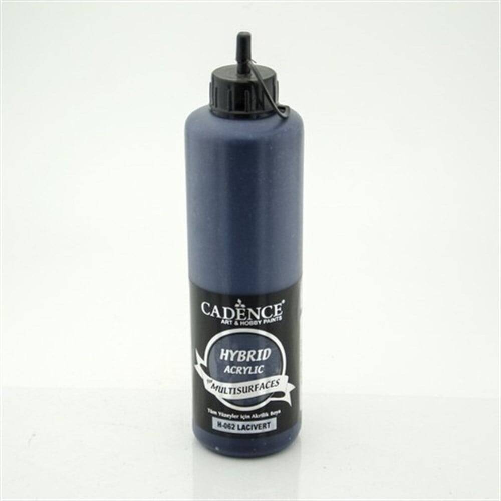 Cadence Akrilik Boya 500ml H-062 Lacivert