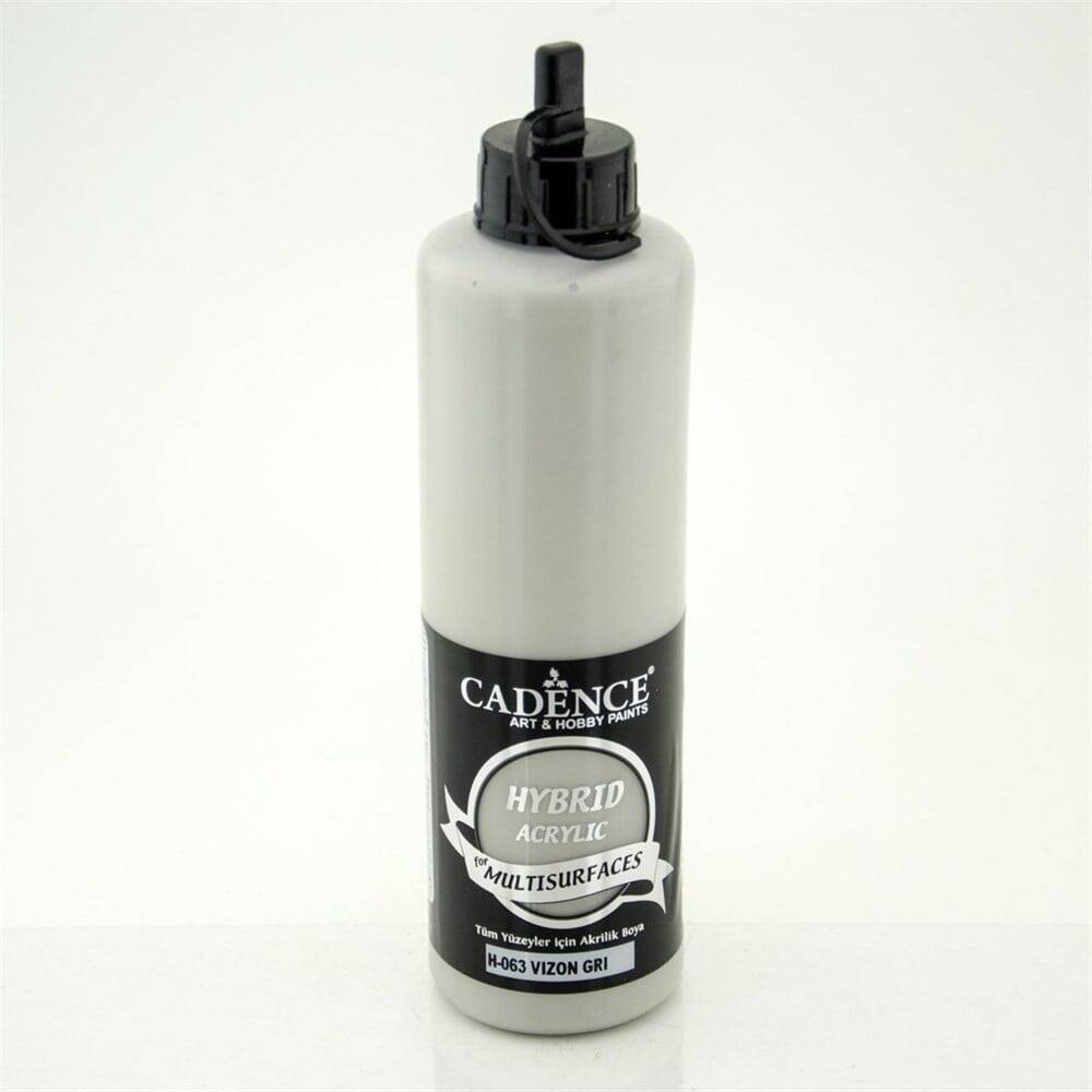 Cadence Hybrid Multisurface Acrylic Paint 500ml H-063 Mink Gray
