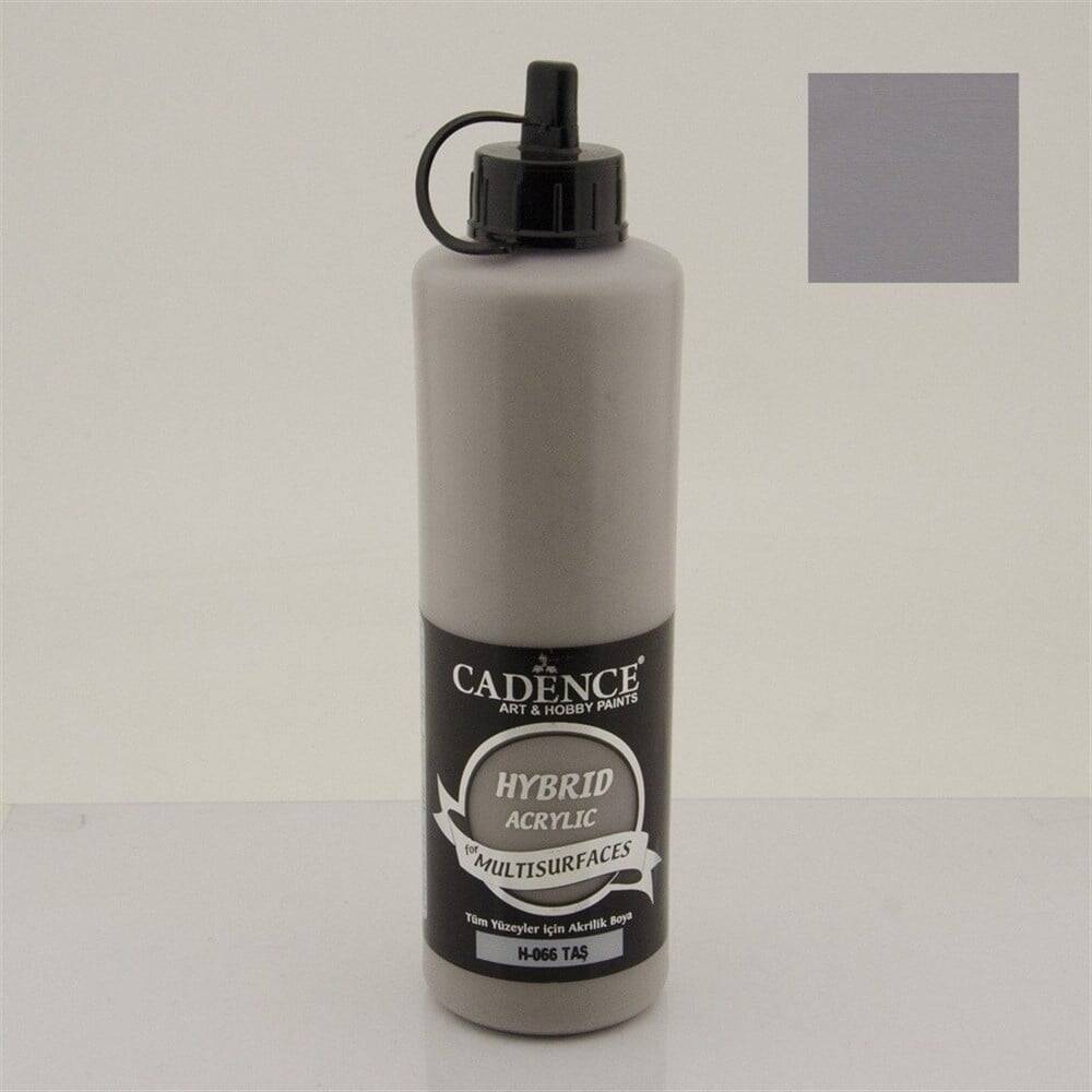 Cadence Akrilik Boya 500ml H-066 Taş