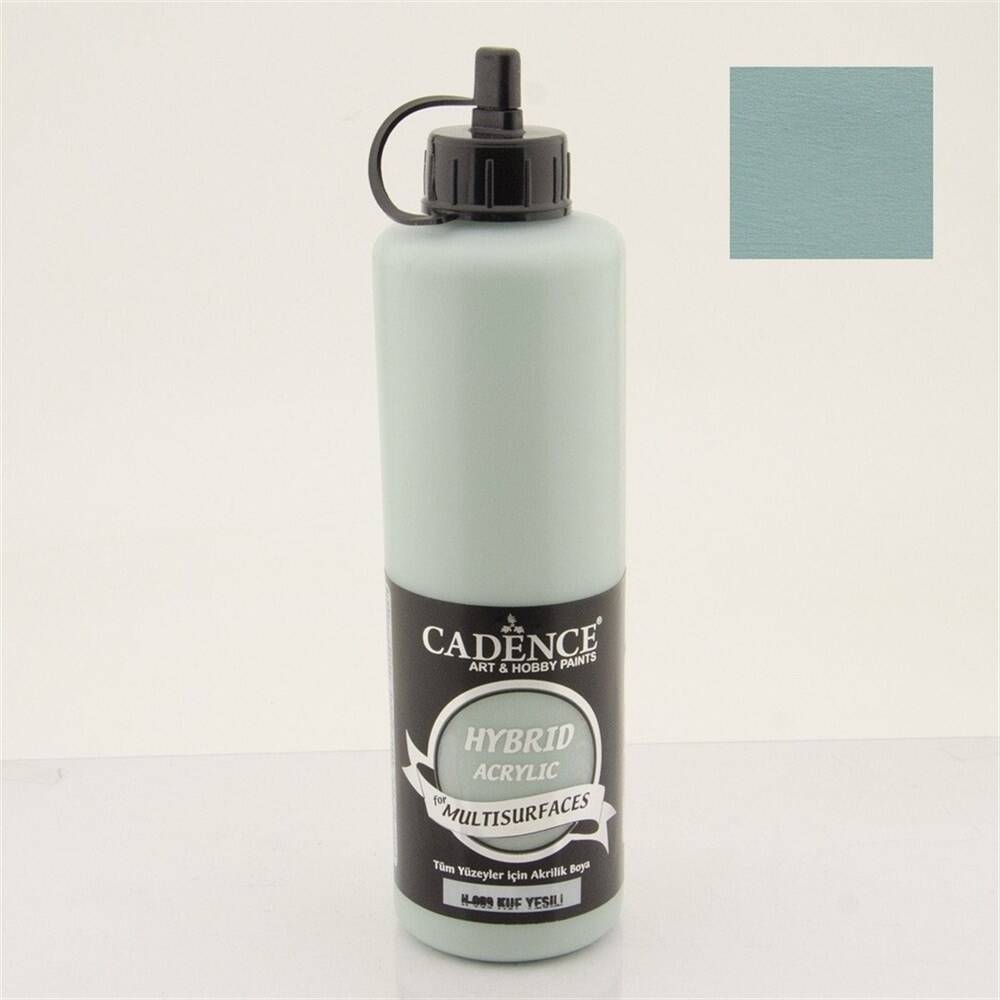 Cadence Hybrid Multisurface Acrylic Paint 500ml H-089 Mold Green