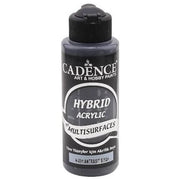 Cadence Akrilik Boya 500ml H-091 Antrasit Siyah